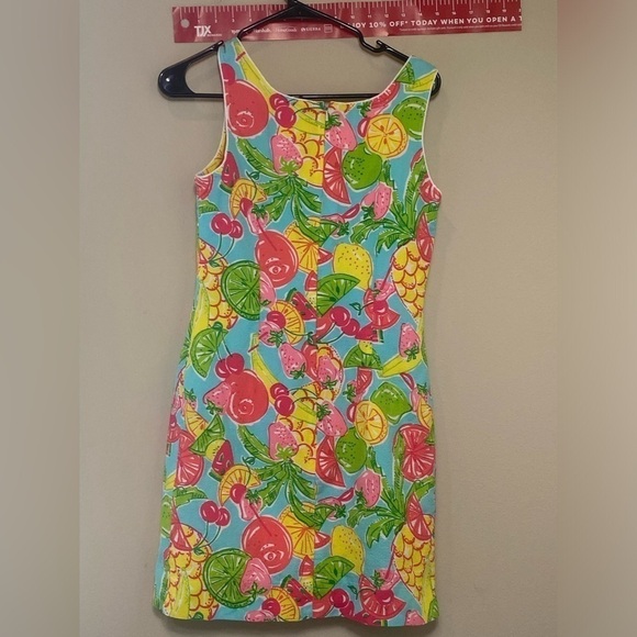 Lilly Pulitzer Tutti Frutti Shift Dress size 6 - Picture 2 of 6